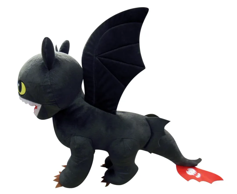 Toothless Cuddle Pillow