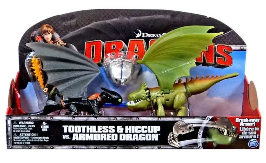 Toothless & Firefang