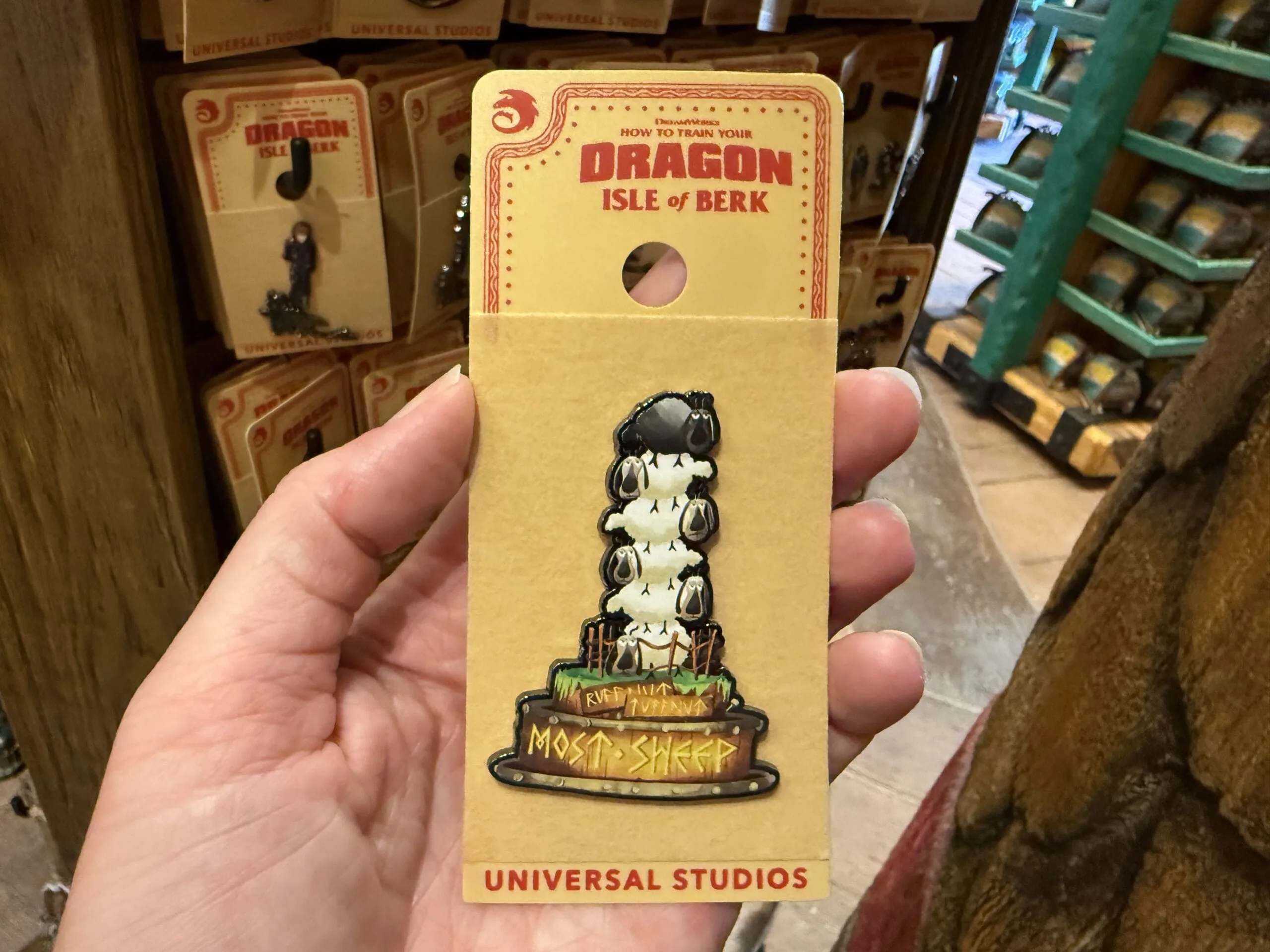 Most Sheep Pin