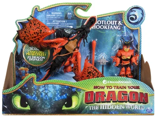 Hookfang and Snotlout