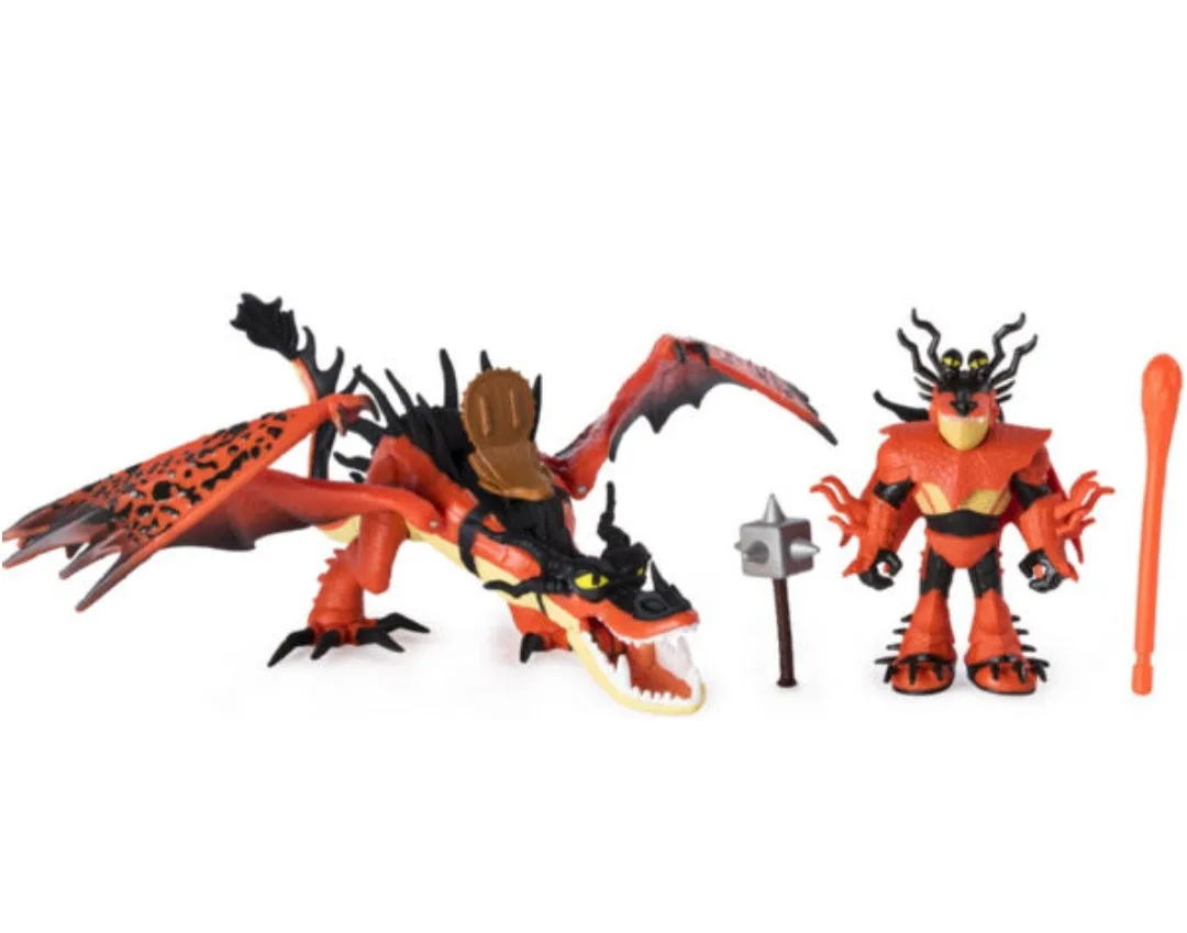 Hookfang and Snotlout