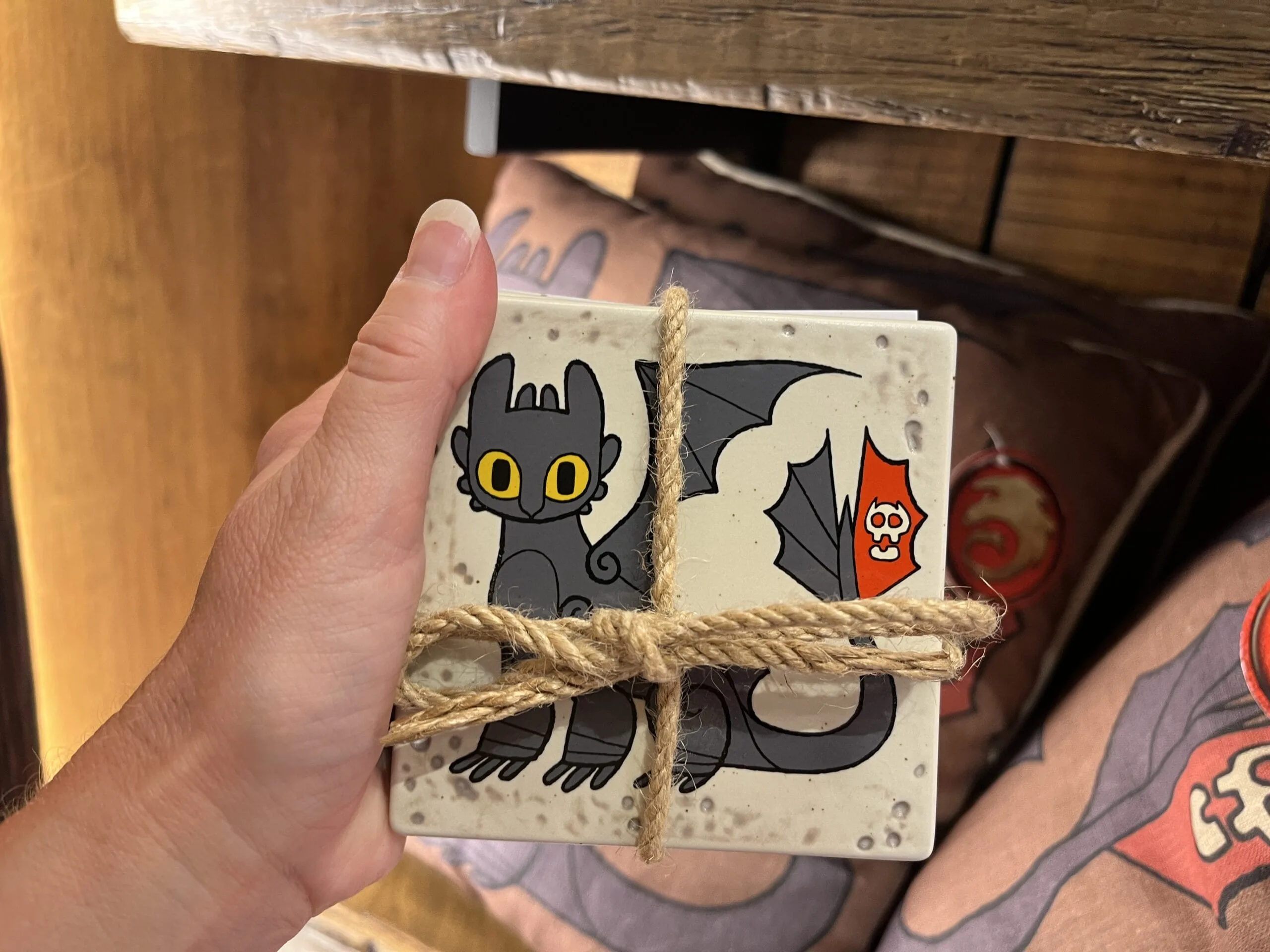 Toothless Coasters