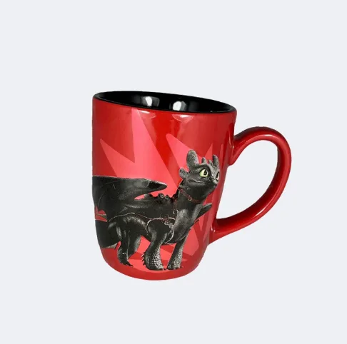 Toothless Mug Red