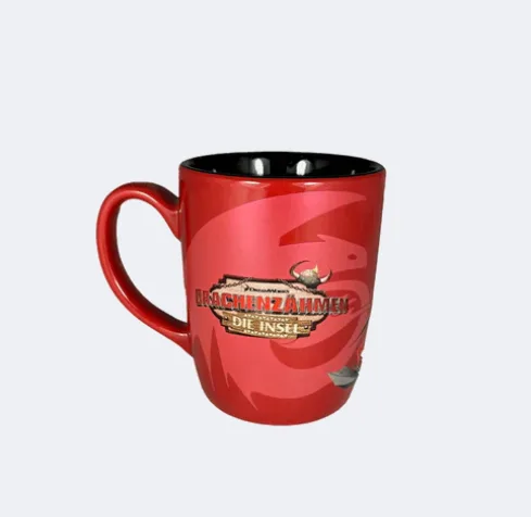 Toothless Mug Red