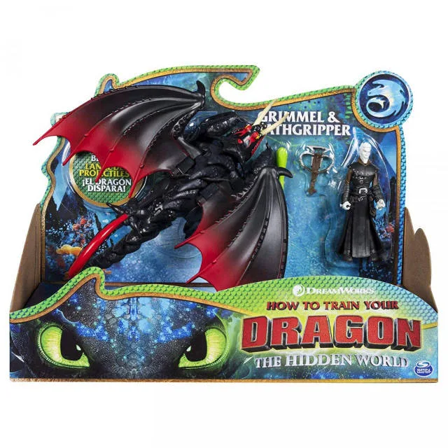 Deathgripper and Grimmel