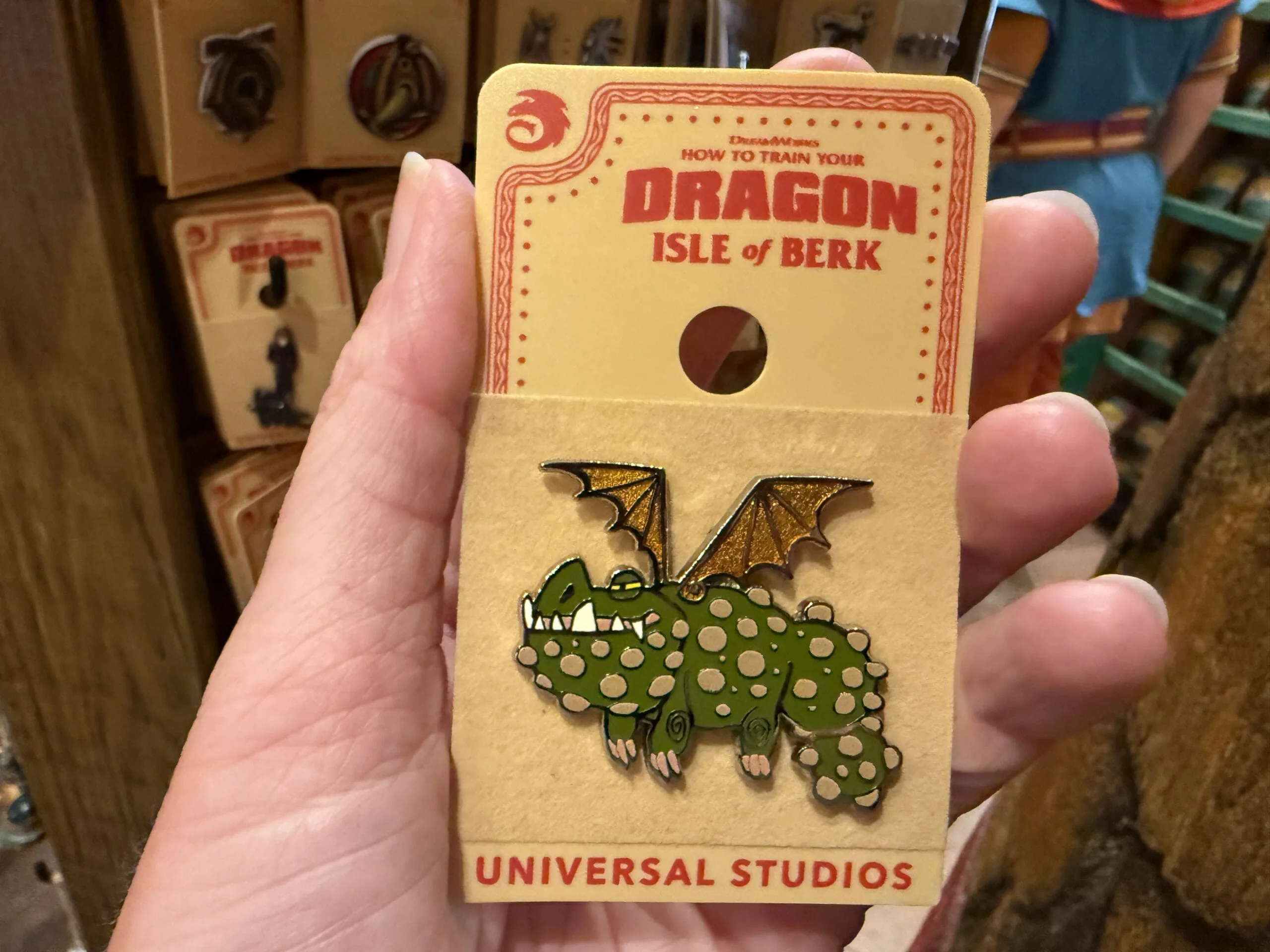 Gronckle Pin