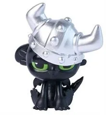 51017109UTF - Toothless (sparkles)