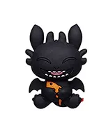 Toothless with fish