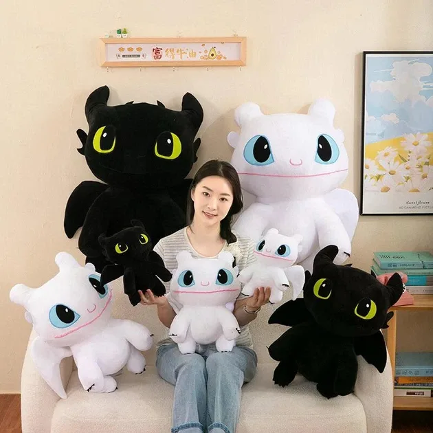 Toothless & Light Fury