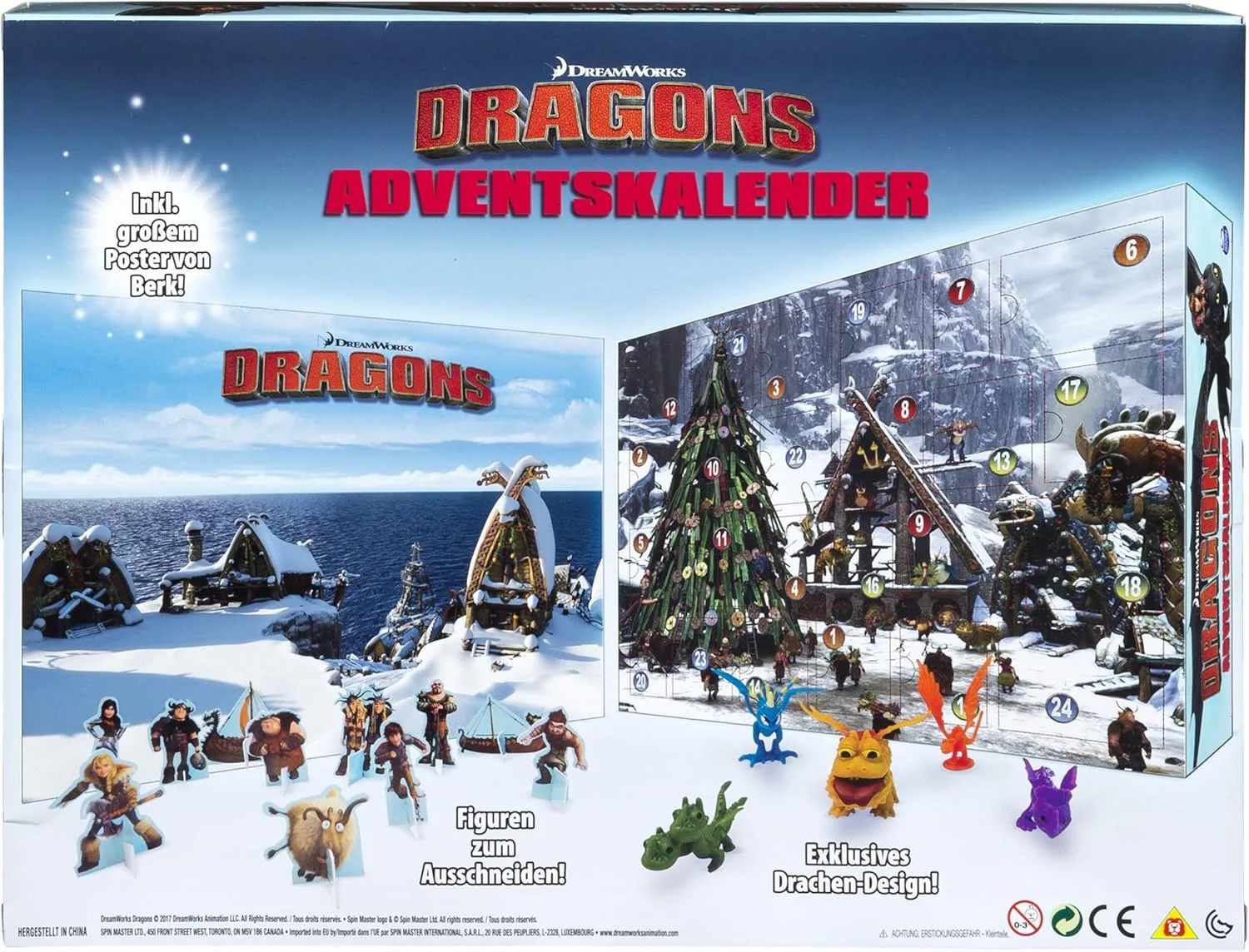 Dragons Advent Calendar