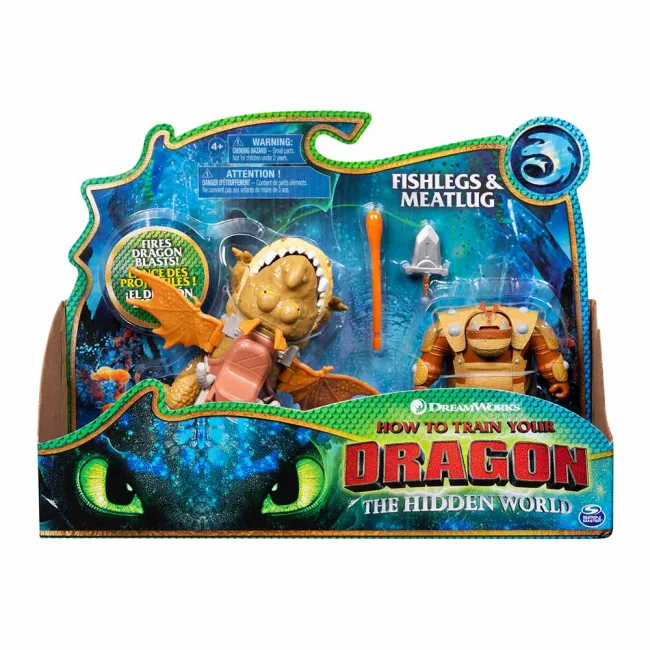Meatlug and Fishlegs