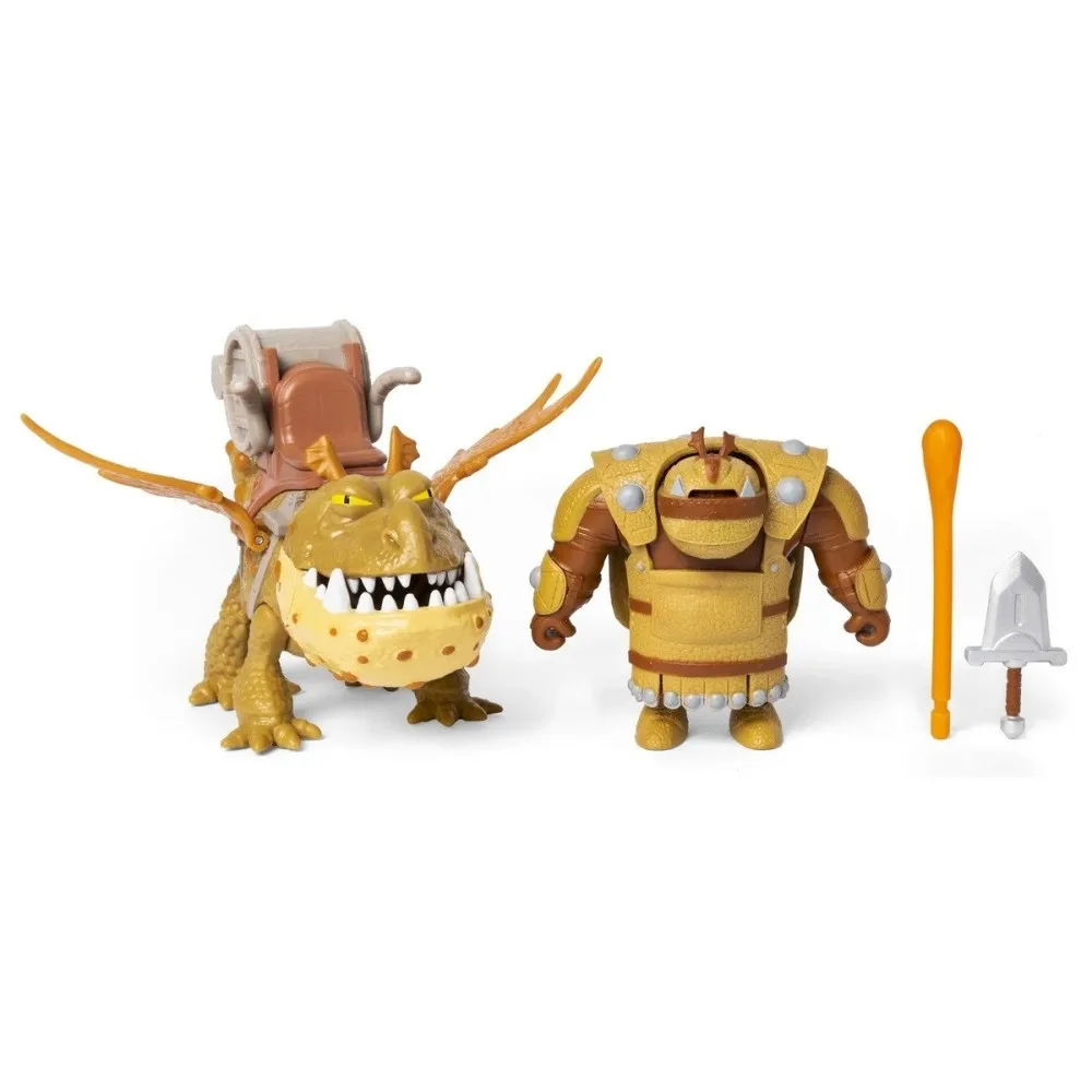 Meatlug and Fishlegs