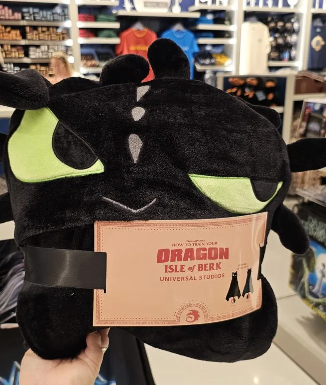 Toothless Hooded Blanket