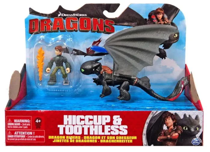 Toothless & Hiccap