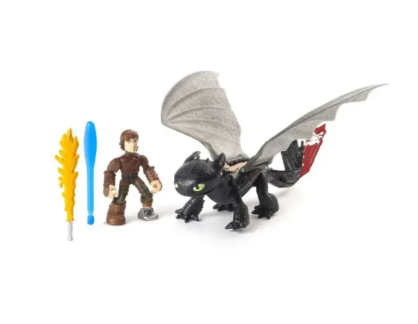 Toothless & Hiccap