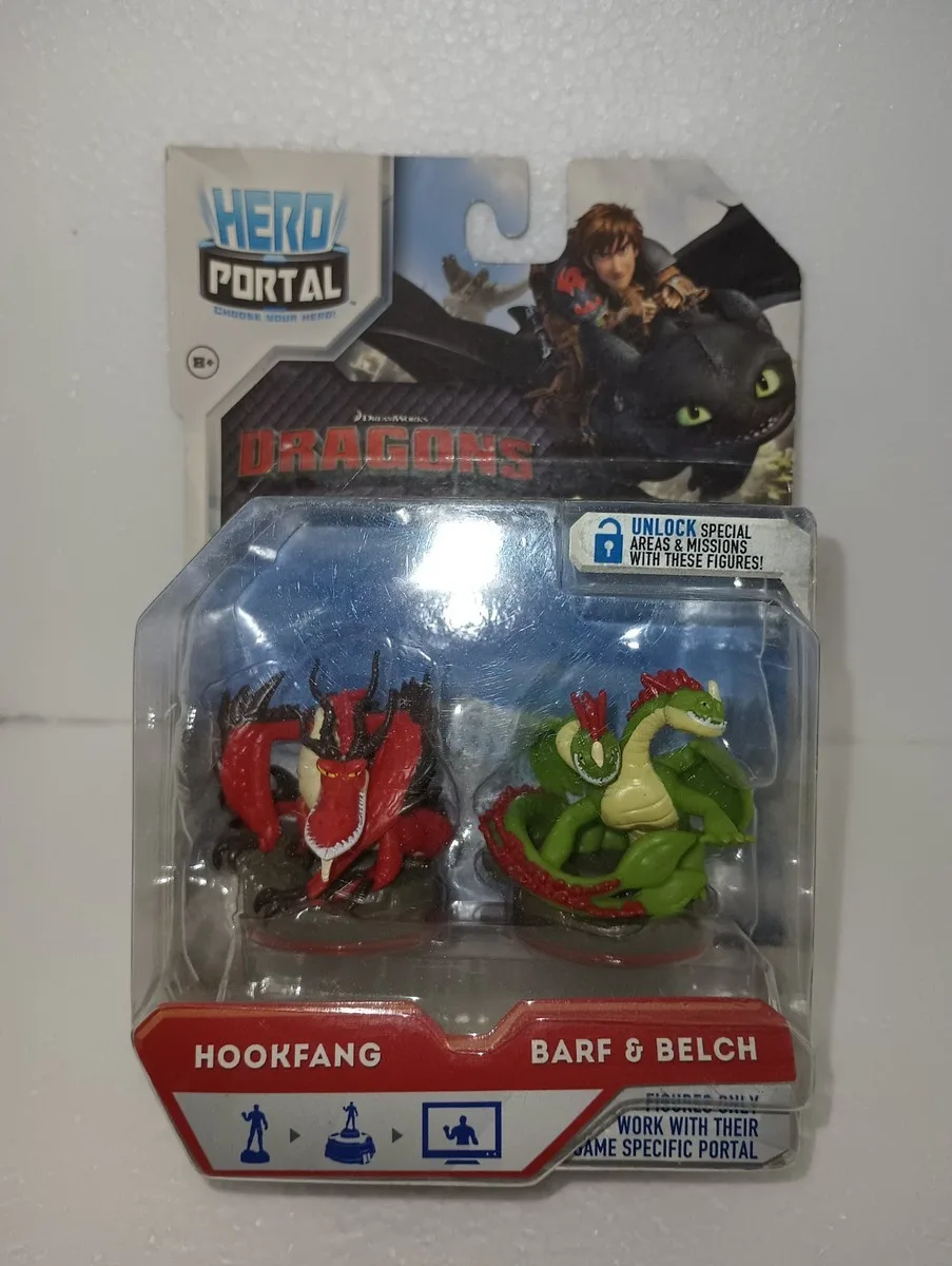 Hookfang & Zippleback