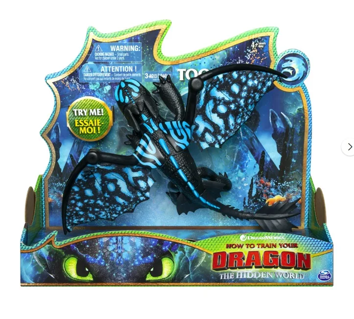 Toothless