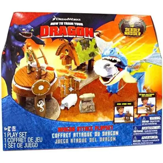 dragon attack playset