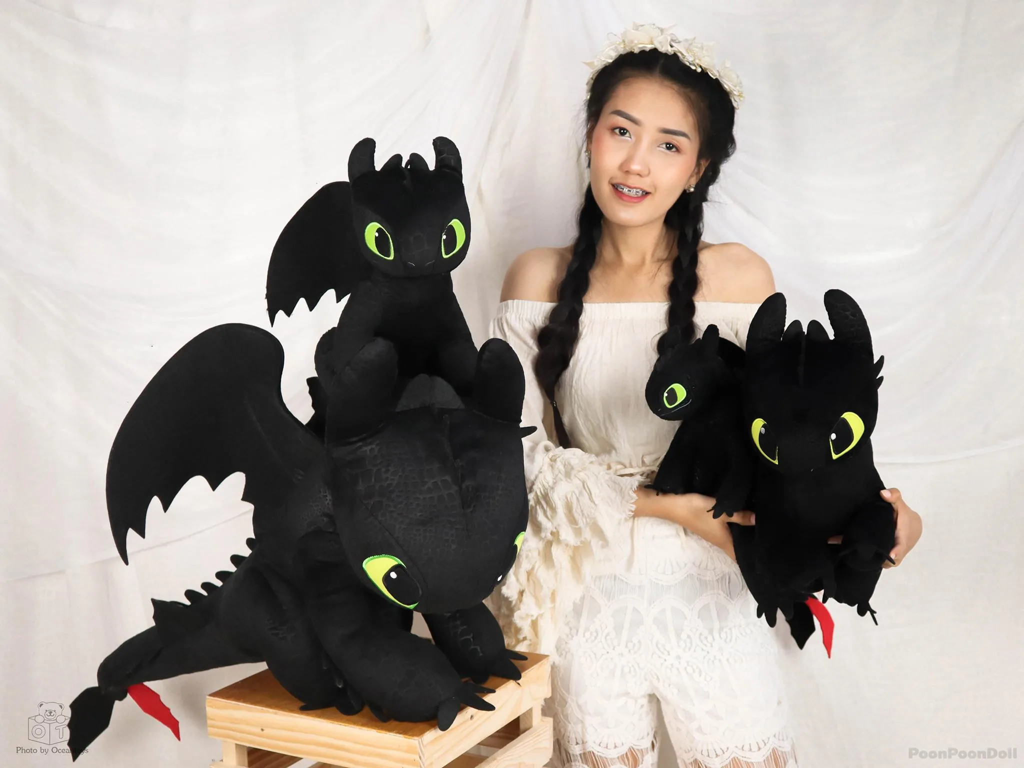 8,12,15,20 " Toothless
