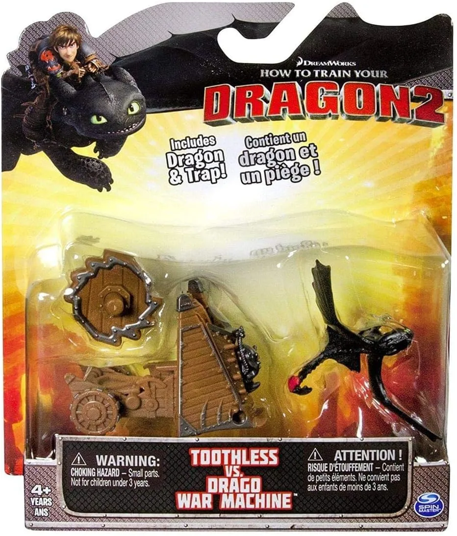 Toothless & Trap