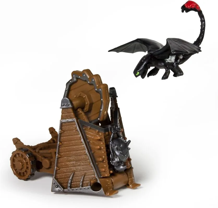 Toothless & Trap
