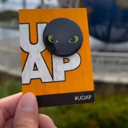 OAP Toothless Badge