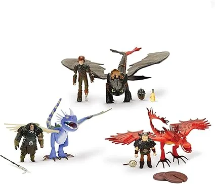 Ultimate Dragon Heroes Team Set