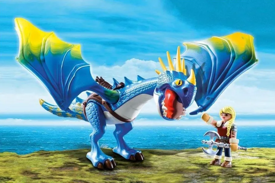 Stormfly & Astrid