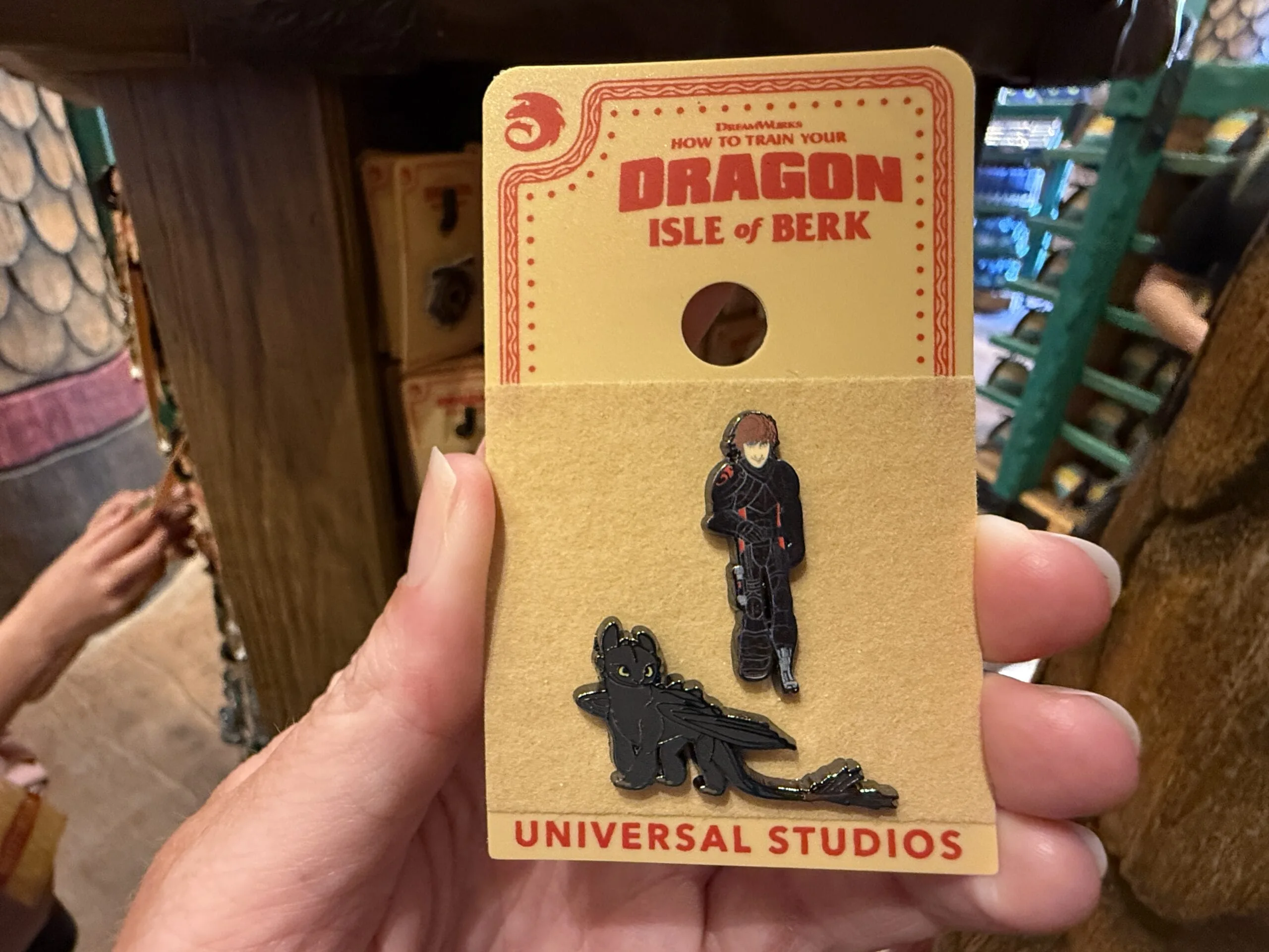 Hiccup & Toothless Pin Se