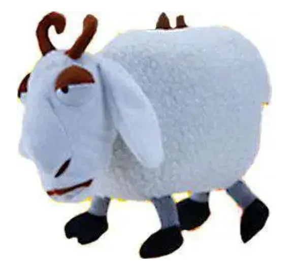 12-Inch White Sheep