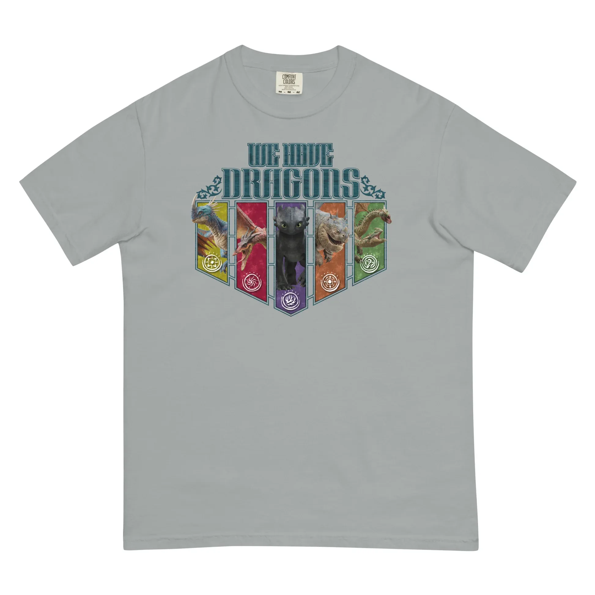 We Have Dragons T-Shirt