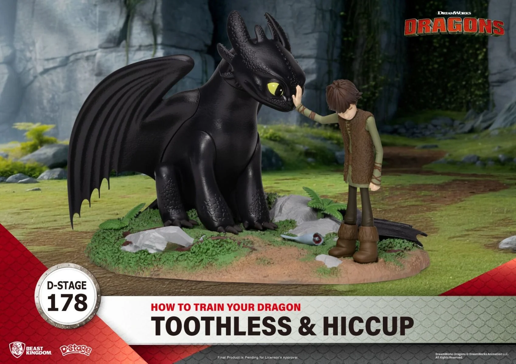 Toothless & Hiccup