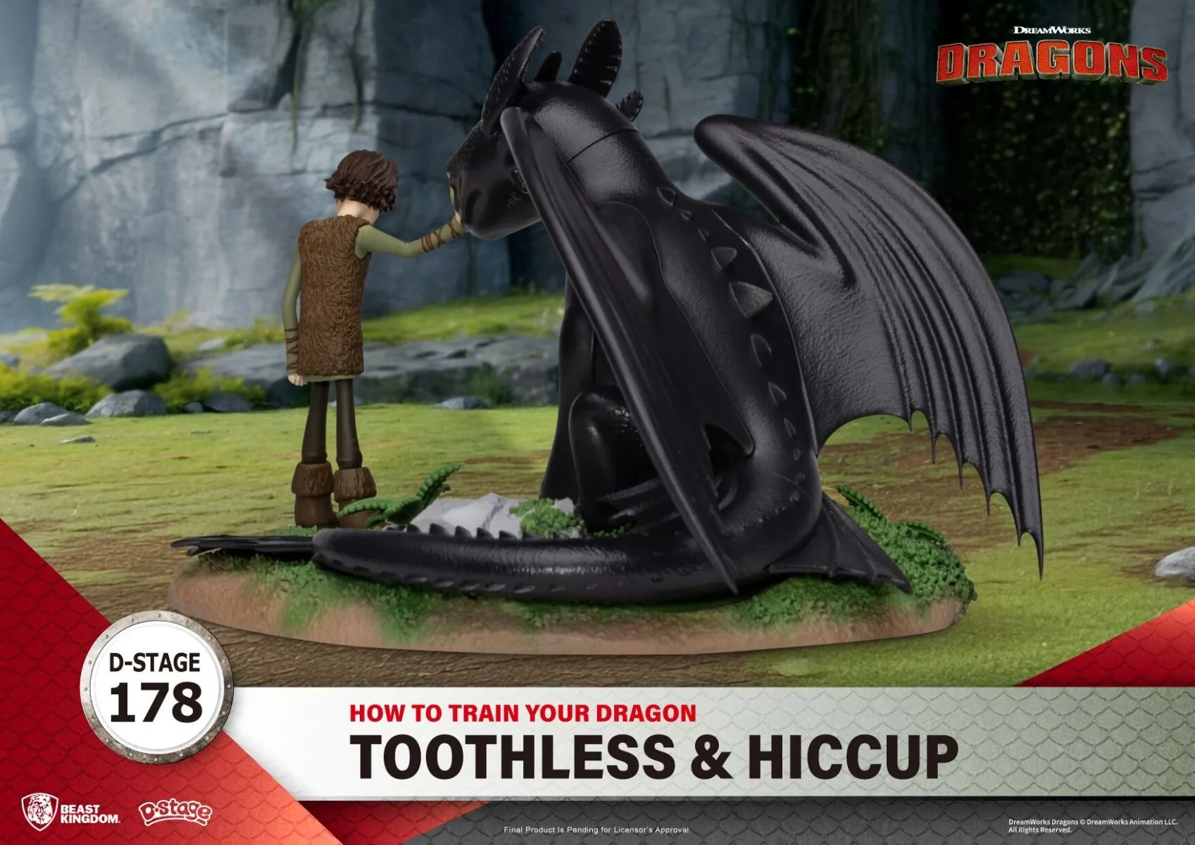 Toothless & Hiccup