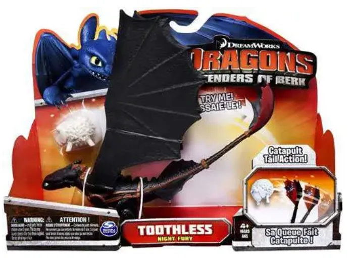 Toothless