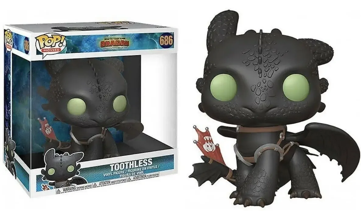 Large Toothless