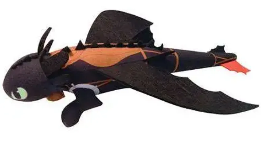 Toothless 14-Inch Plush with Sound