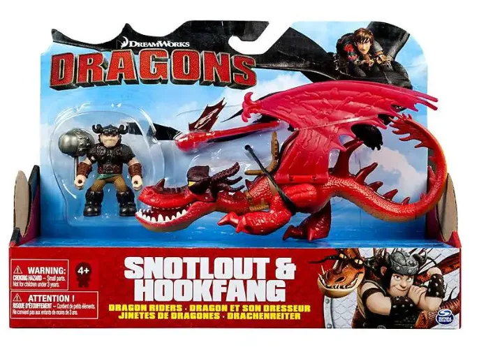 Hookfang & Snotlout