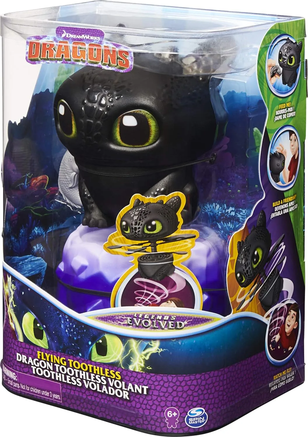 Flying Toothless