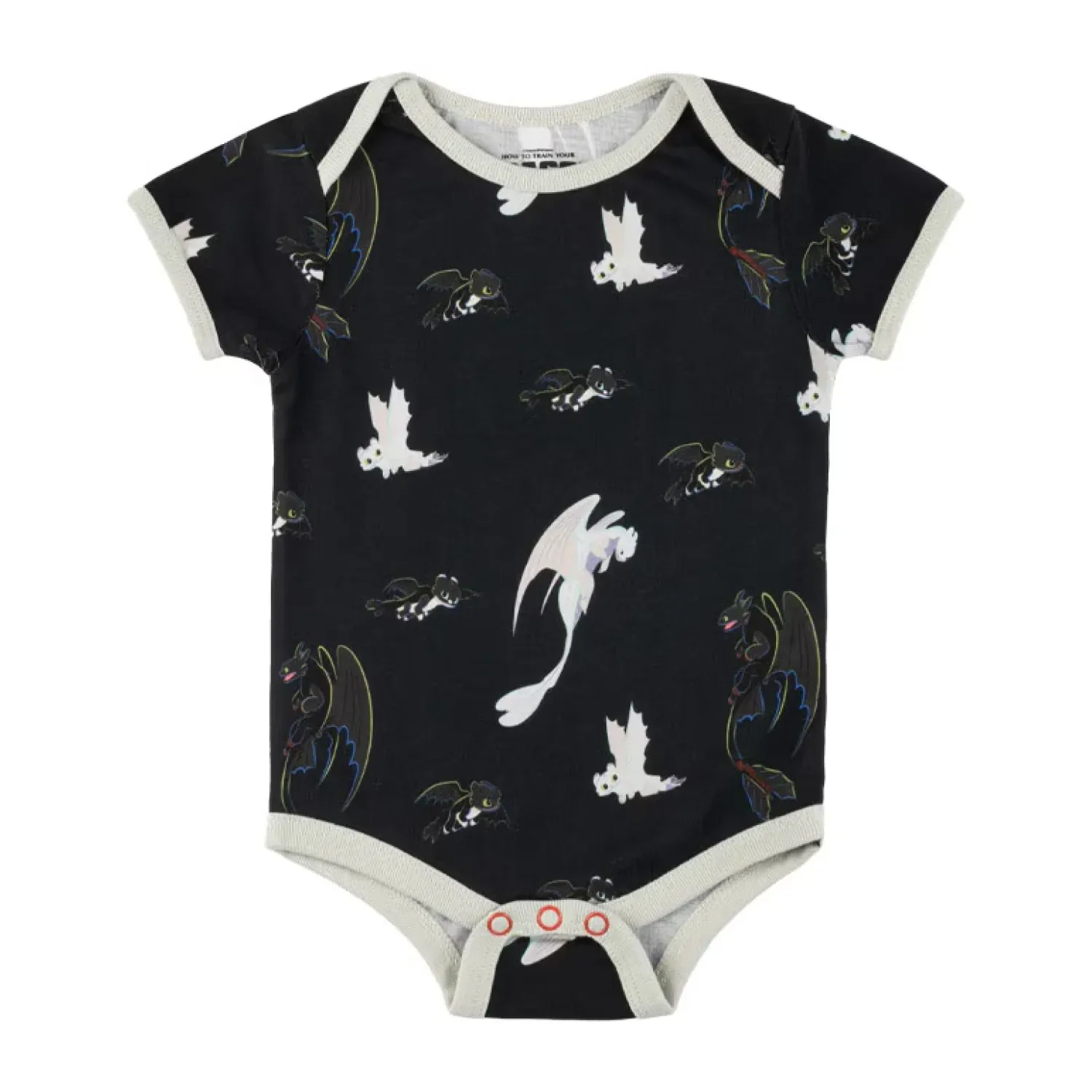Toothless Family Baby Bodysuit