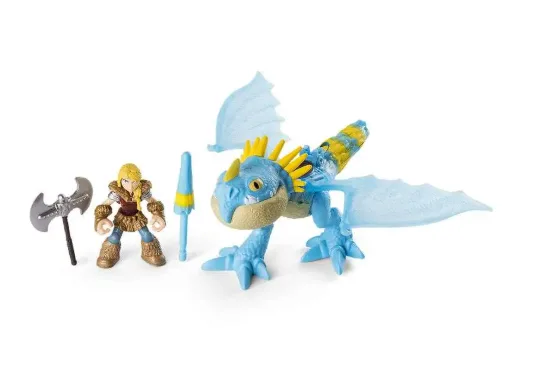Stormfly & Astrid