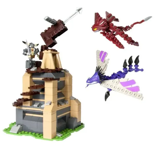 Berk Watchtower Set