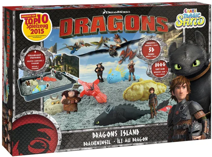 Sand Dragons