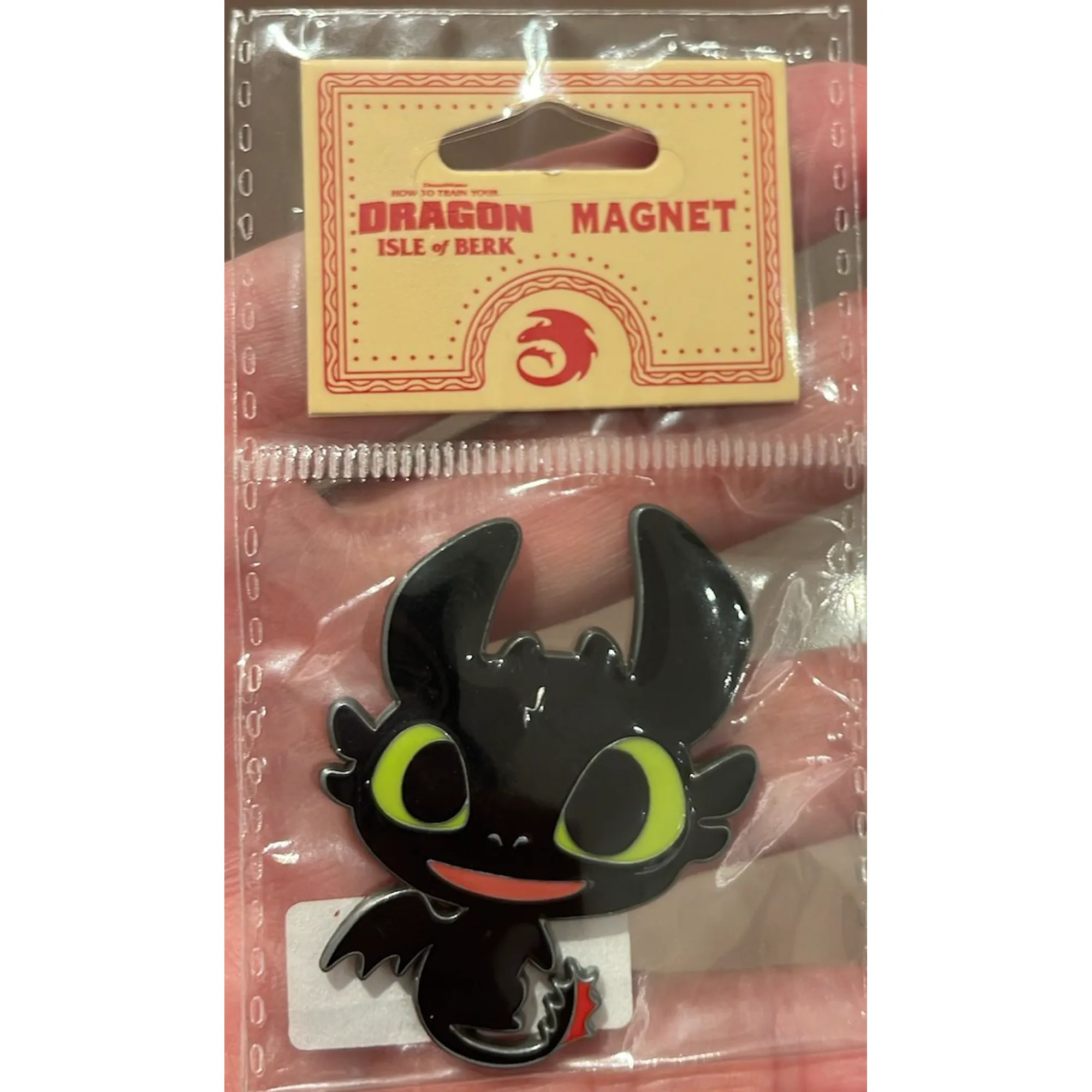 Toothless Magnet