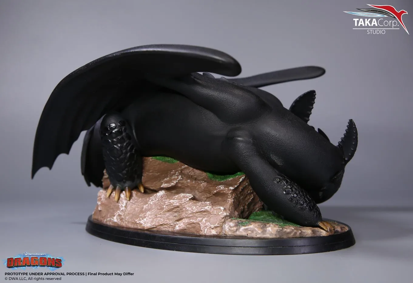 Toothless PVC