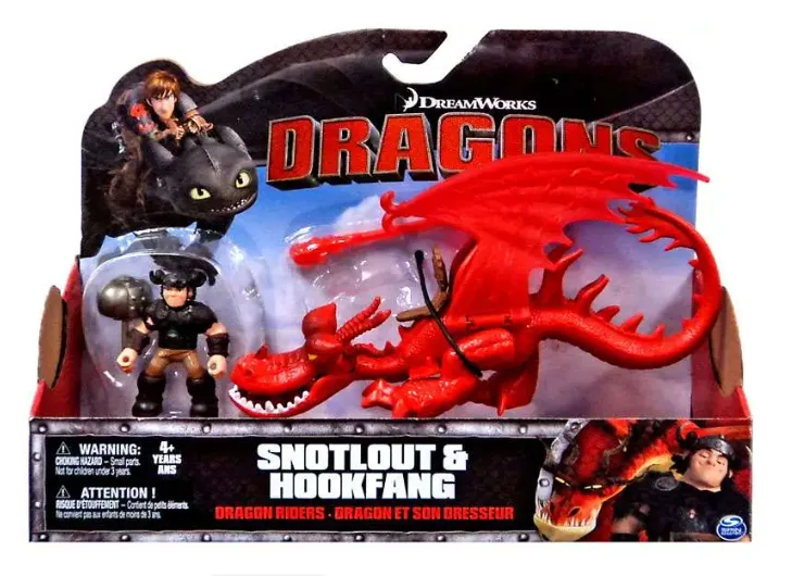 Hookfang & Snotlout
