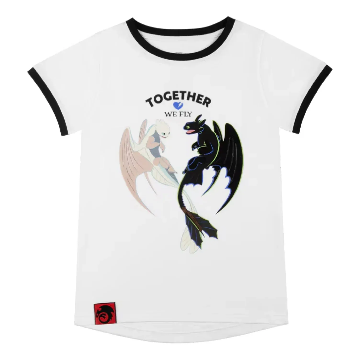 Toothless Family "Together We Fly" Youth T-Shirt