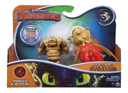 Meatlug & Fishlegs