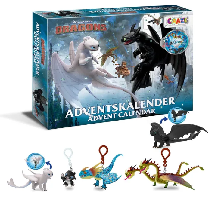 Advent Toys Calendar