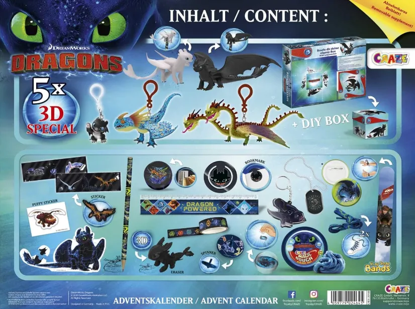 Advent Toys Calendar