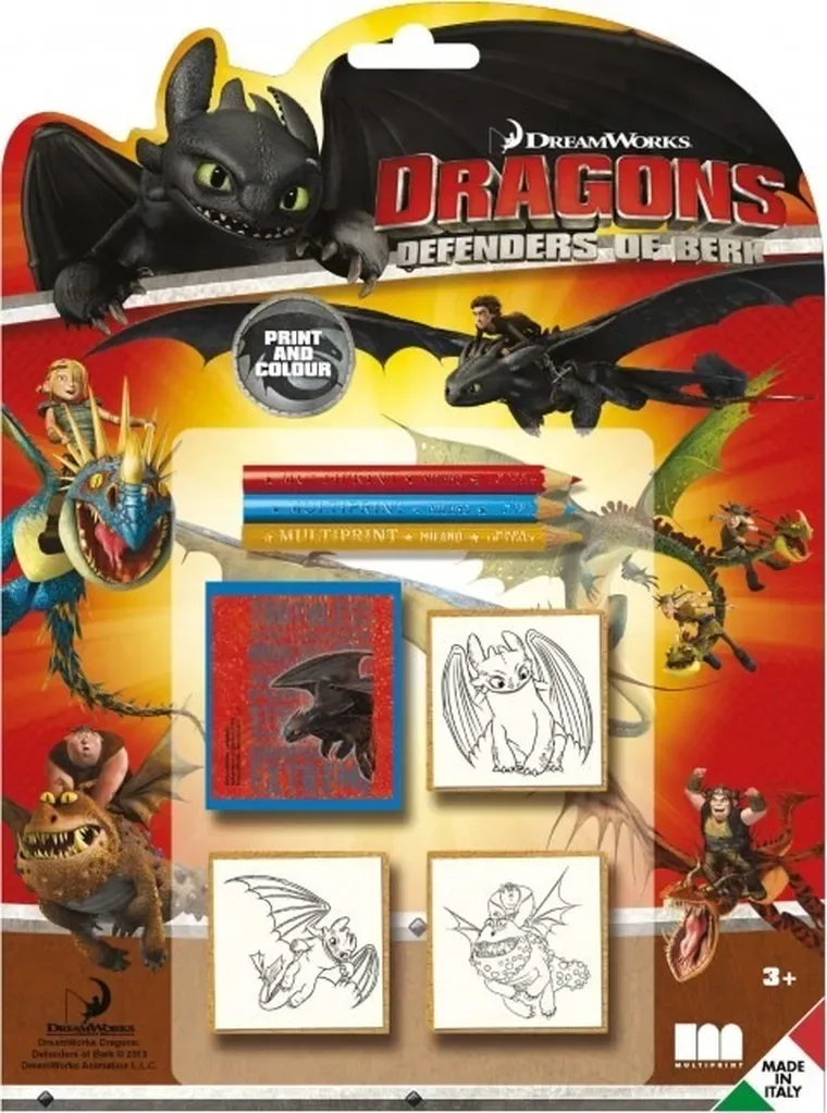 Stamps and Crayons